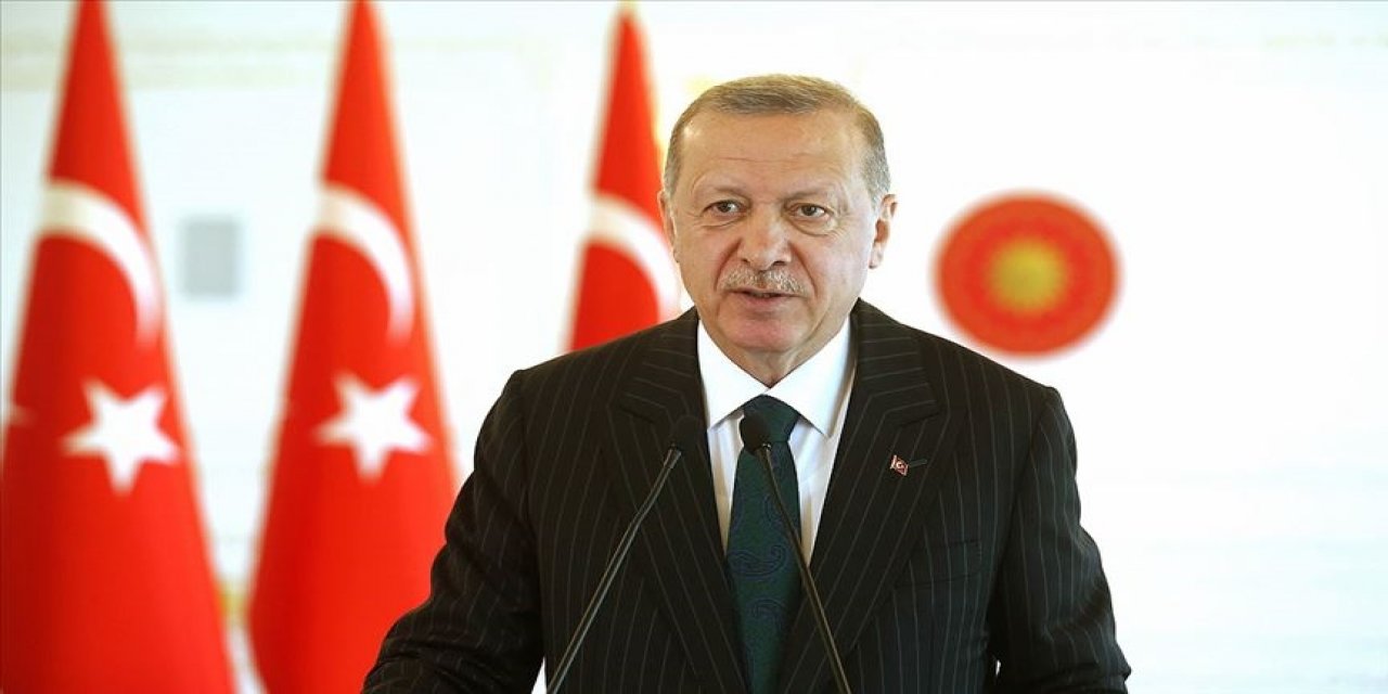 Erdoğan, Amerika Müslüman Cemiyeti'nin Kongresinde konuştu
