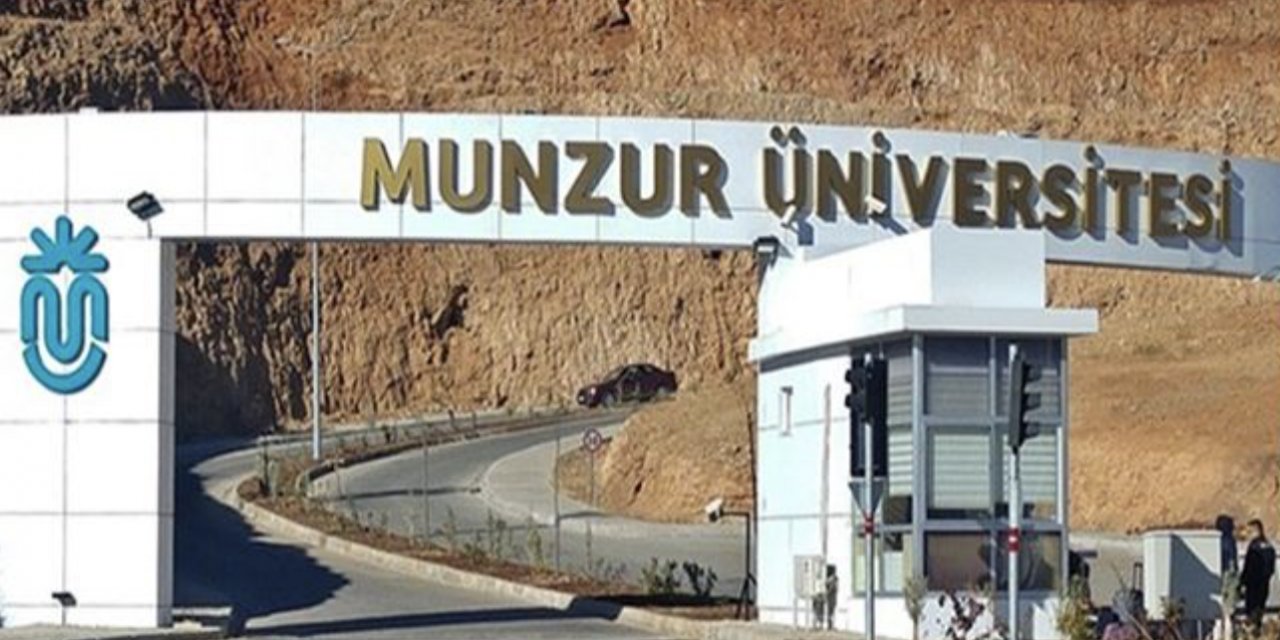 Munzur Üniversitesi’nde Birlik ve Ensar iddiası