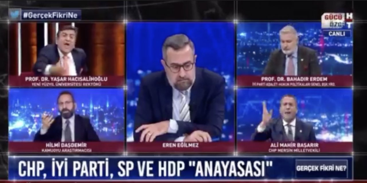Habertürk'te 'Tank Palet' tartışması - VİDEO