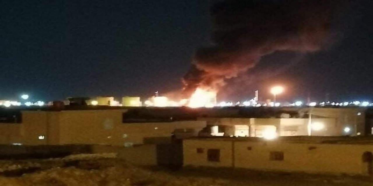 Irak'ta petrol rafinerisine roketli saldırı düzenlendi