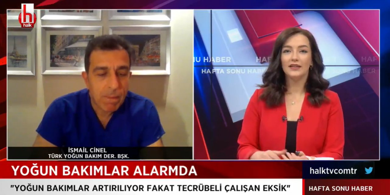 Türk Yoğun Bakım Derneği Genel Başkanı Cinel'den kritik uyarı: Biz artık dolduk