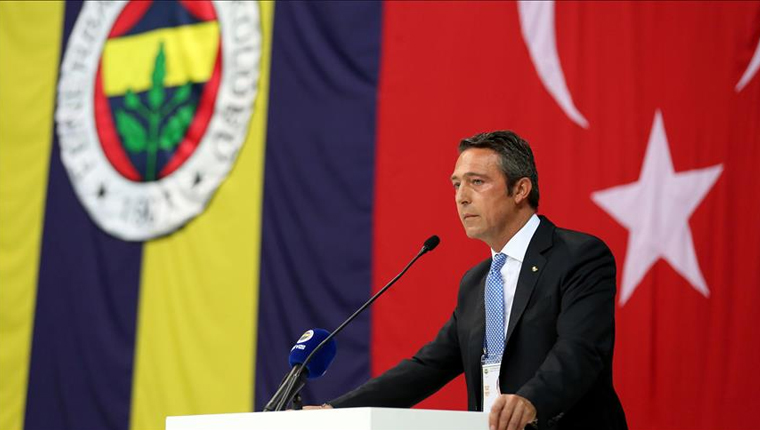 Ali Koç'tan Fenerbahçe açıklaması