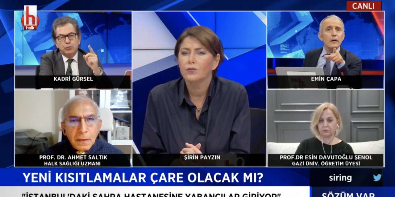 Ahmet Saltık: Atatürk Havalimanı'na yapılan hastaneye yurt dışından getirilen hastalar yatırılıyor