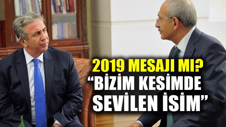 Kemal Kılıçdaroğlu, Mansur Yavaş ile görüştüğünü açıkladı, gözler 2019 seçimine döndü