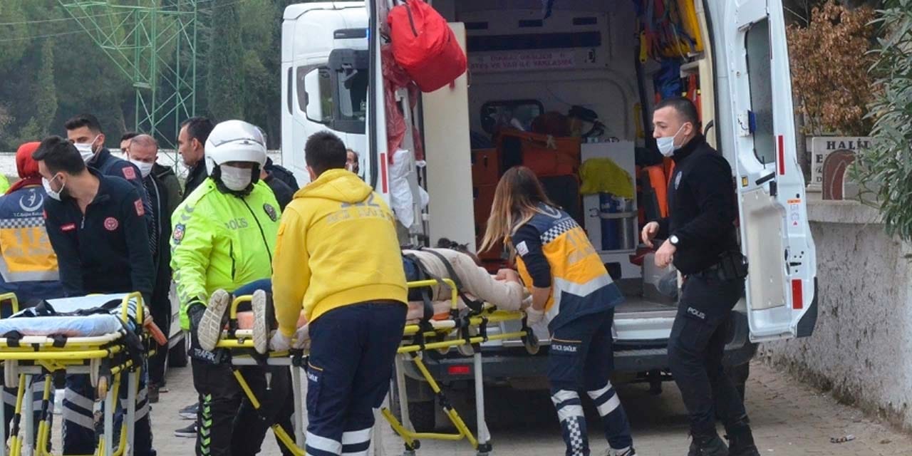 Abisini ve abisinin eşini mezarlıkta vurdu