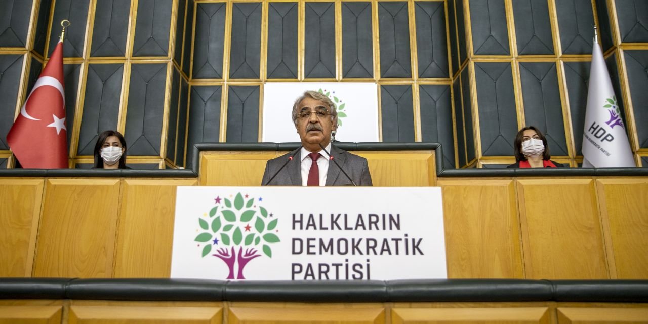 HDP Eş Genel Başkanı Sancar grup toplantısında konuştu