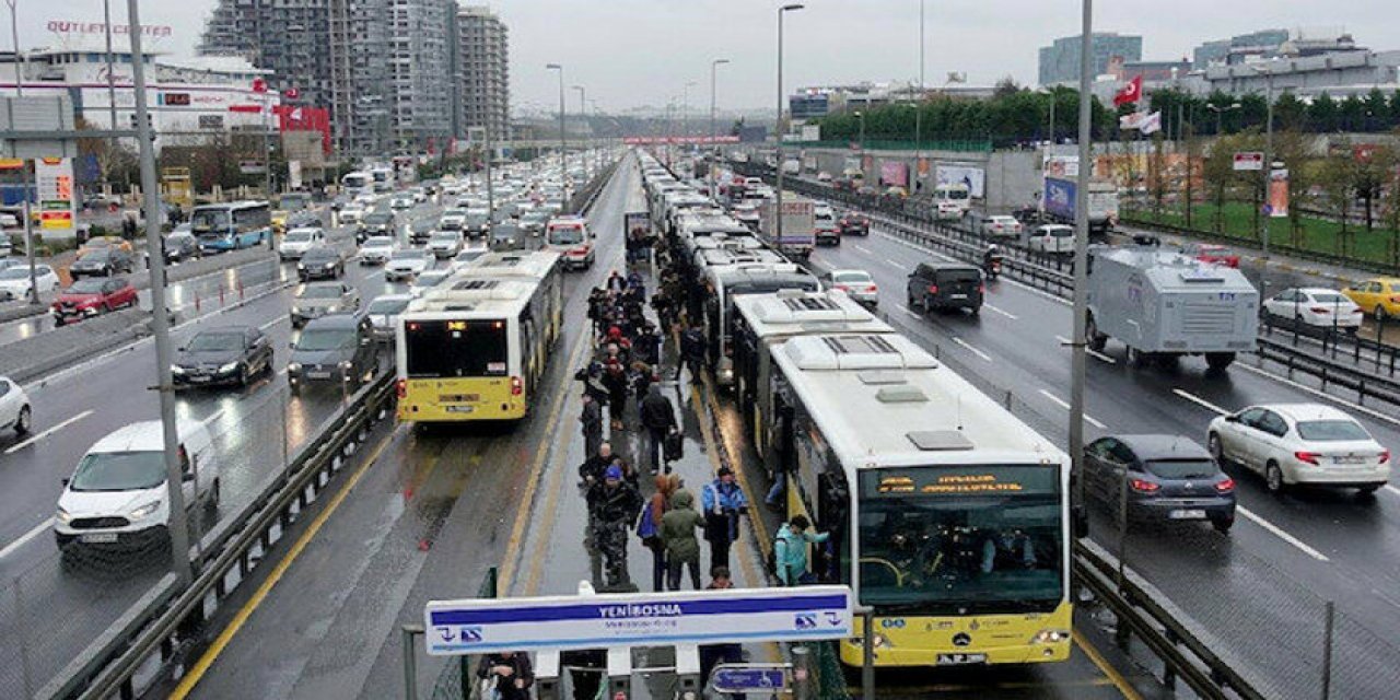 İstanbul'da toplu taşımaya düzenleme