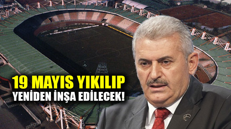 Ankara'ya yeni stadyum geliyor! 19 Mayıs Stadı tekrar inşa edilerek kapasitesi artırılıyor...