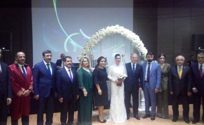 AKP'li eski Bakan Mehmet Ali Şahin ikinci kez evlendi