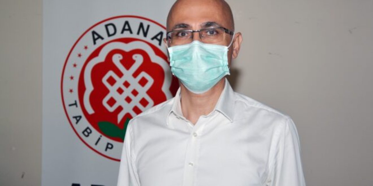 Adana Tabip Odası Başkanı: Kurtuluş Savaşı'nda bu kadar doktor ölmedi