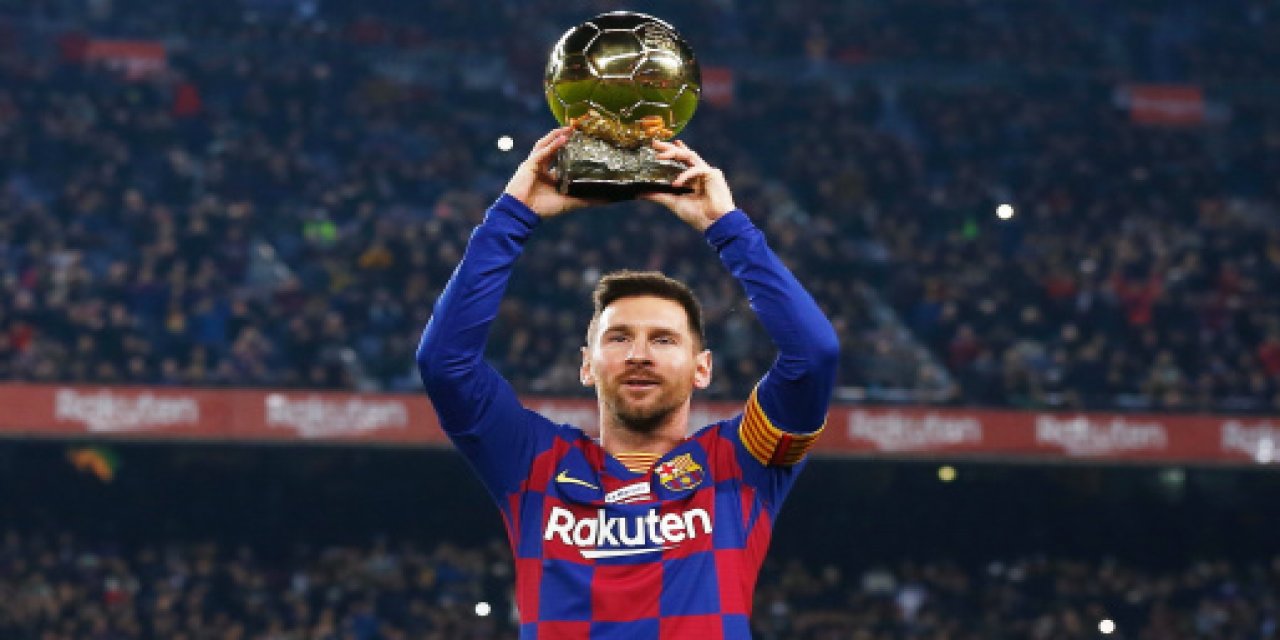 Son 10 yılın en iyi futbolcusu Lionel Messi