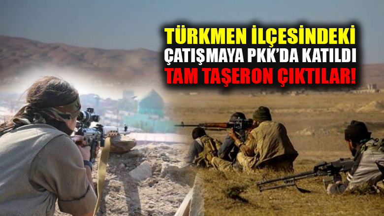 Tuzhurmatu'da Türkmen Haşdi Şabi-Peşmerge çatışmasına PKK'da katılmış!