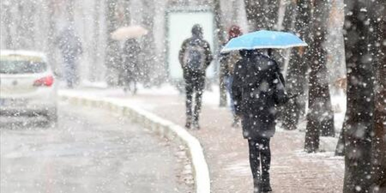 Meteorolojiden flaş uyarı: Kar ve sağanak hakim olacak