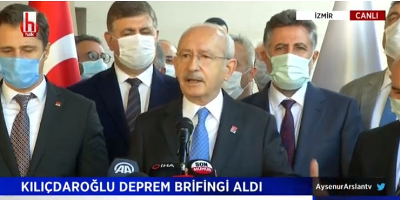 Kılıçdaroğlu: Deprem hepimizin ortak sorunu