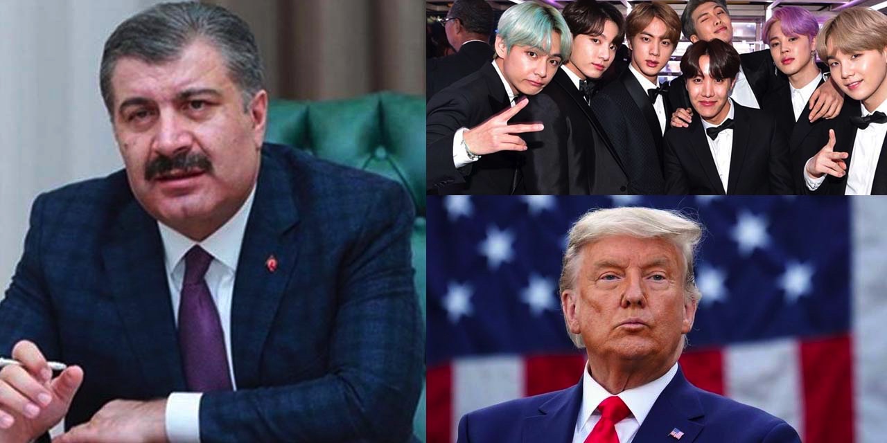 Türkiye 2020'de en çok kimleri ve hangi konuları konuştu?