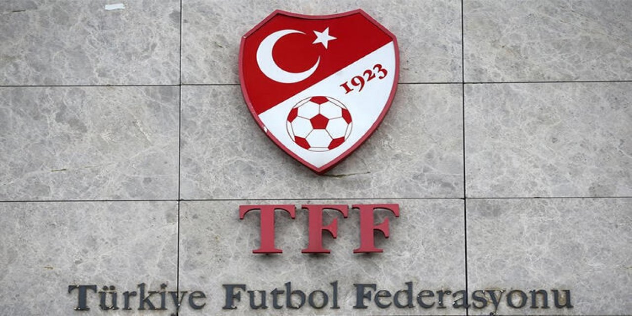 TFF'den Başakşehir maçına ilişkin açıklama