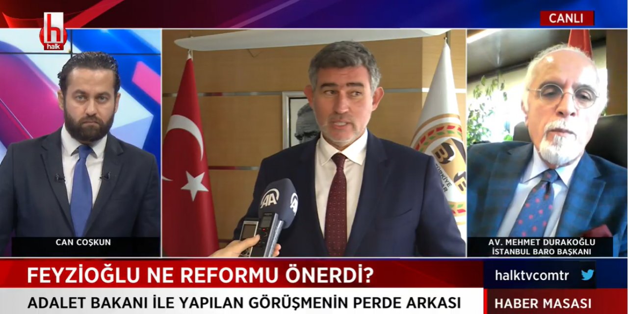Mehmet Durakoğlu: İktidarın elini yargıdan çekmesi reform için yeterli olacaktır