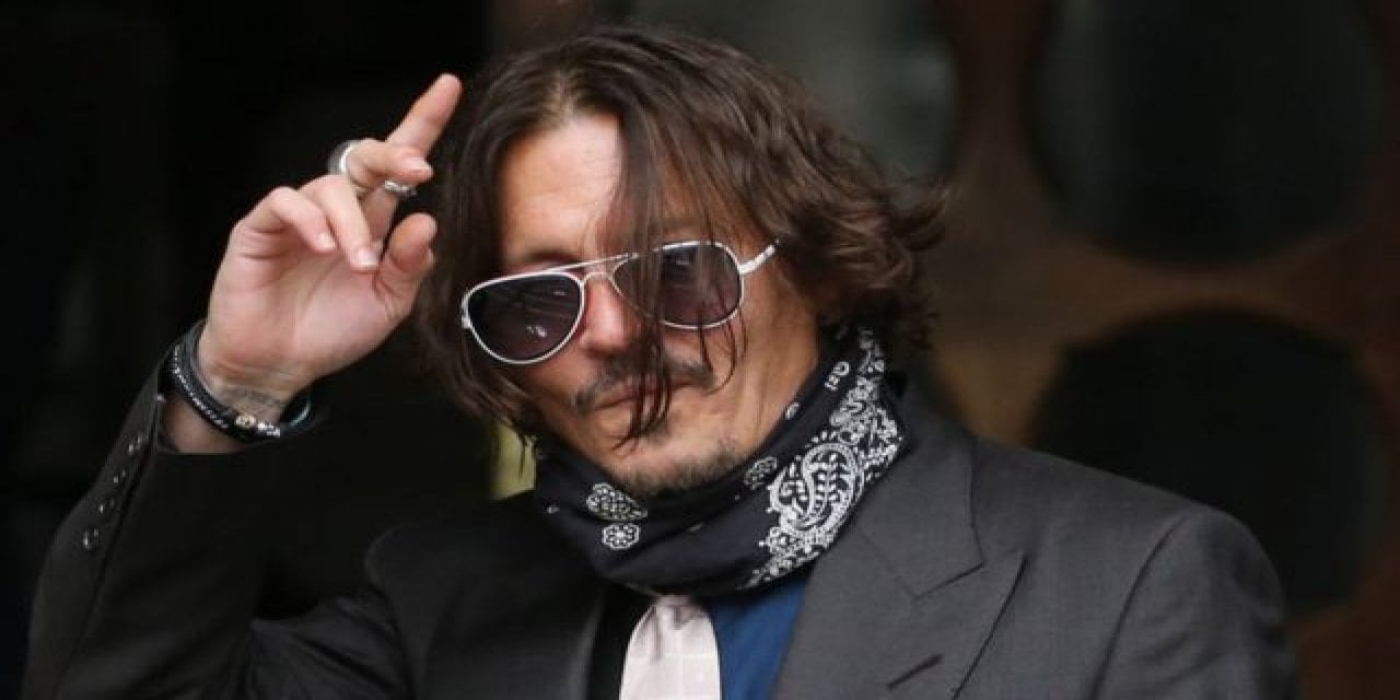 Johnny Deep bir projeyi daha kaybetti