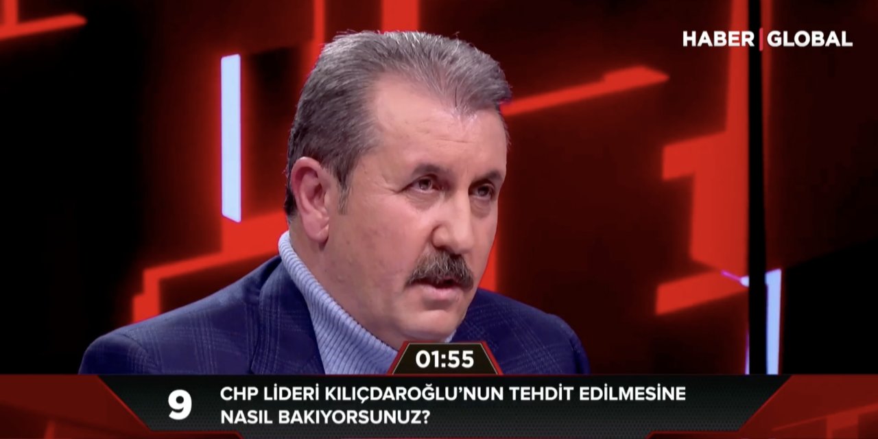 Destici: Çakıcı'nın Kılıçdaroğlu'nu tehdit etmesi yanlıştır