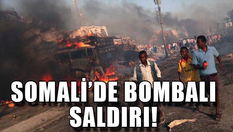 Somali'de patlama: Ölü sayısı 189'a yükseldi!