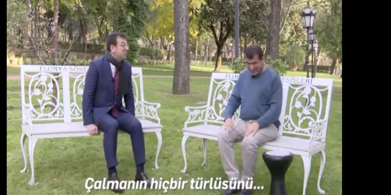 "Çalmanın hiç bir türlüsünü bilmiyorum ben"