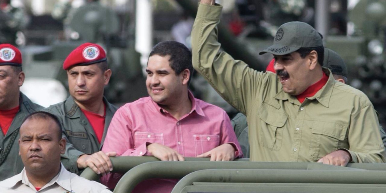 Maduro'nun oğlu Rus aşısını vuruldu