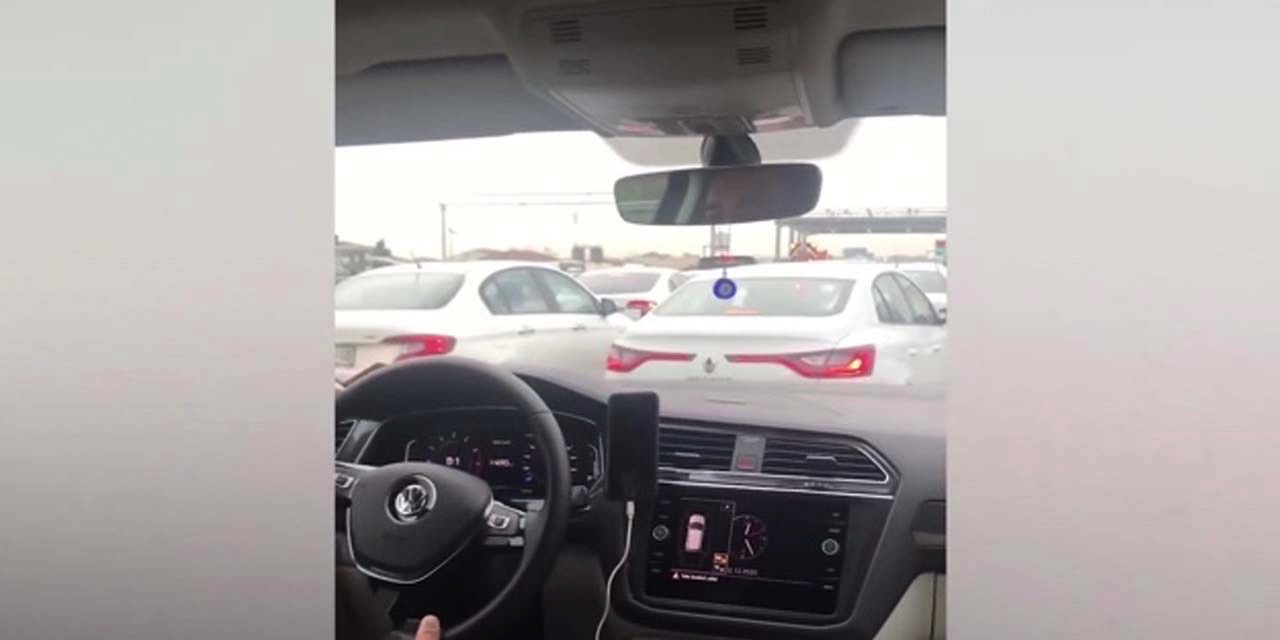 Melek Baykal'dan trafiğe tepki: Bu korona bitmez