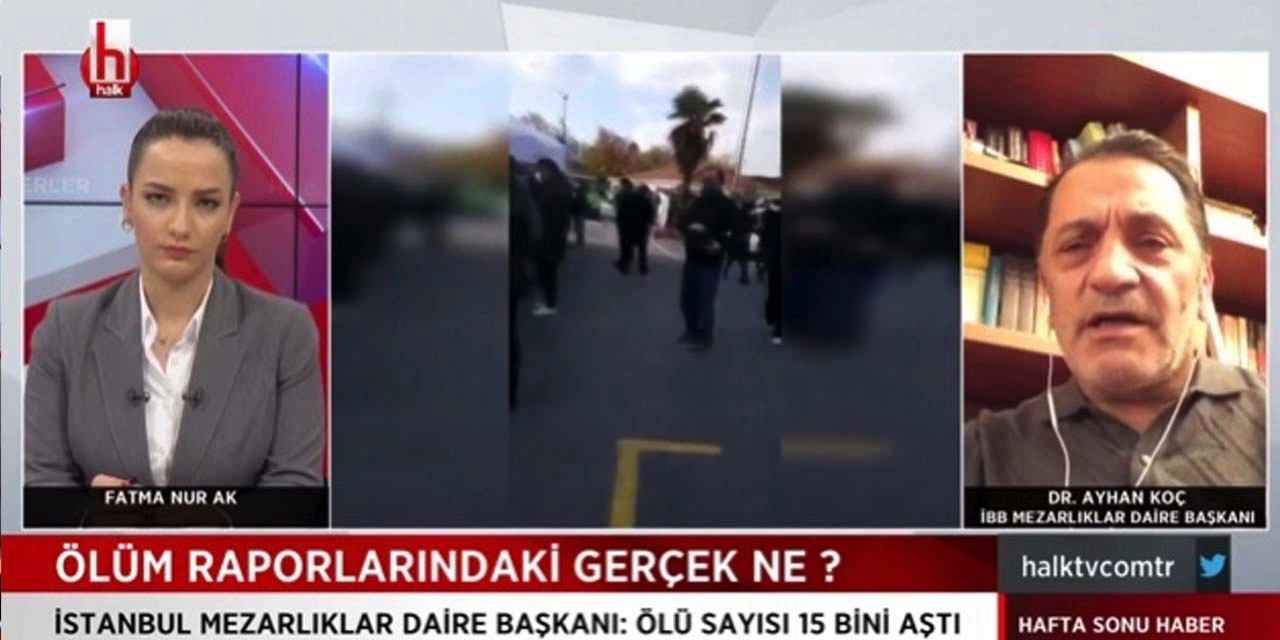İBB Mezarlıklar Daire Başkanı Ayhan Koç: İstanbul’da bulaşıcı hastalık kaynaklı ölümler 15 bini geçti
