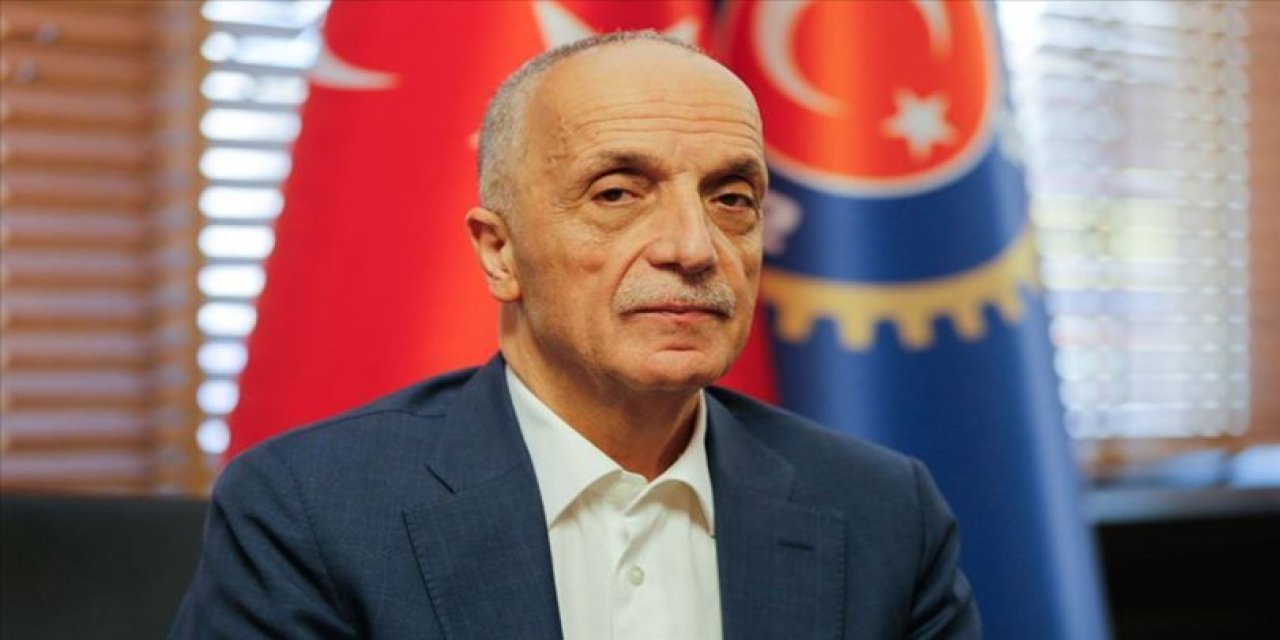 TÜRK-İŞ Genel Başkanı Ergün Atalay'dan asgari ücret açıklaması
