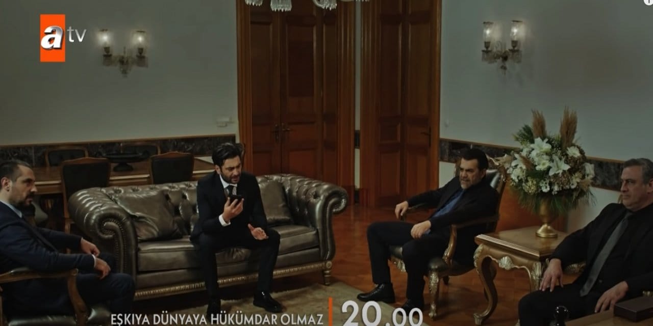 Eşkıya Dünyaya Hükümdar Olmaz 176. Bölüm fragmanı