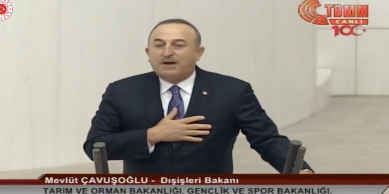 Çavuşoğlu: Biz Ecevit'in, Erbakan'ın, Türkeş'in ruhuyla hareket ediyoruz