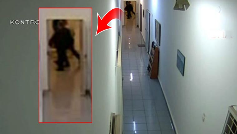 Hulusi Akar ve Yaşar Güler'in tutulduğu koridorun görüntüleri ortaya çıktı