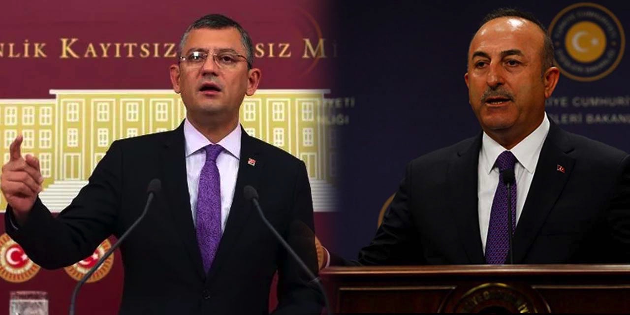 Özgür Özel'den Çavuşoğlu'na: Çayları söyle geliyorum