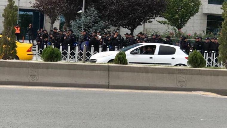 Ankara Büyükşehir Belediyesi'ne polis kalkanı: "Savcılar her an düğmeye basabilir"