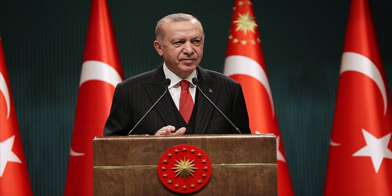 Erdoğan: İnancından, dilinden ve kılık kıyafetinden dolayı insanlar düşmanlaştırılıyor