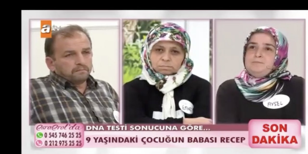 Neden sevinç çığlığı attı?