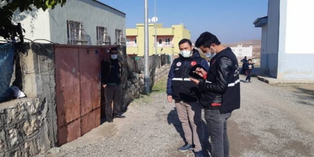 5 büyüklüğündeki depremin ardından 737 hasarlı bina tespit edildi