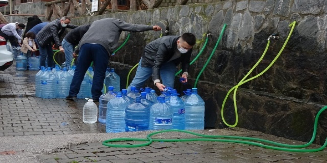 Bursa'da 'Ucuz su' kuyruğu