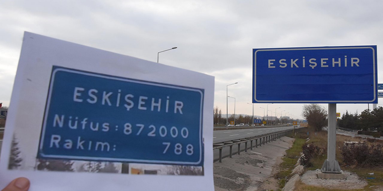 Şehir tabelalarında tarihi değişiklik