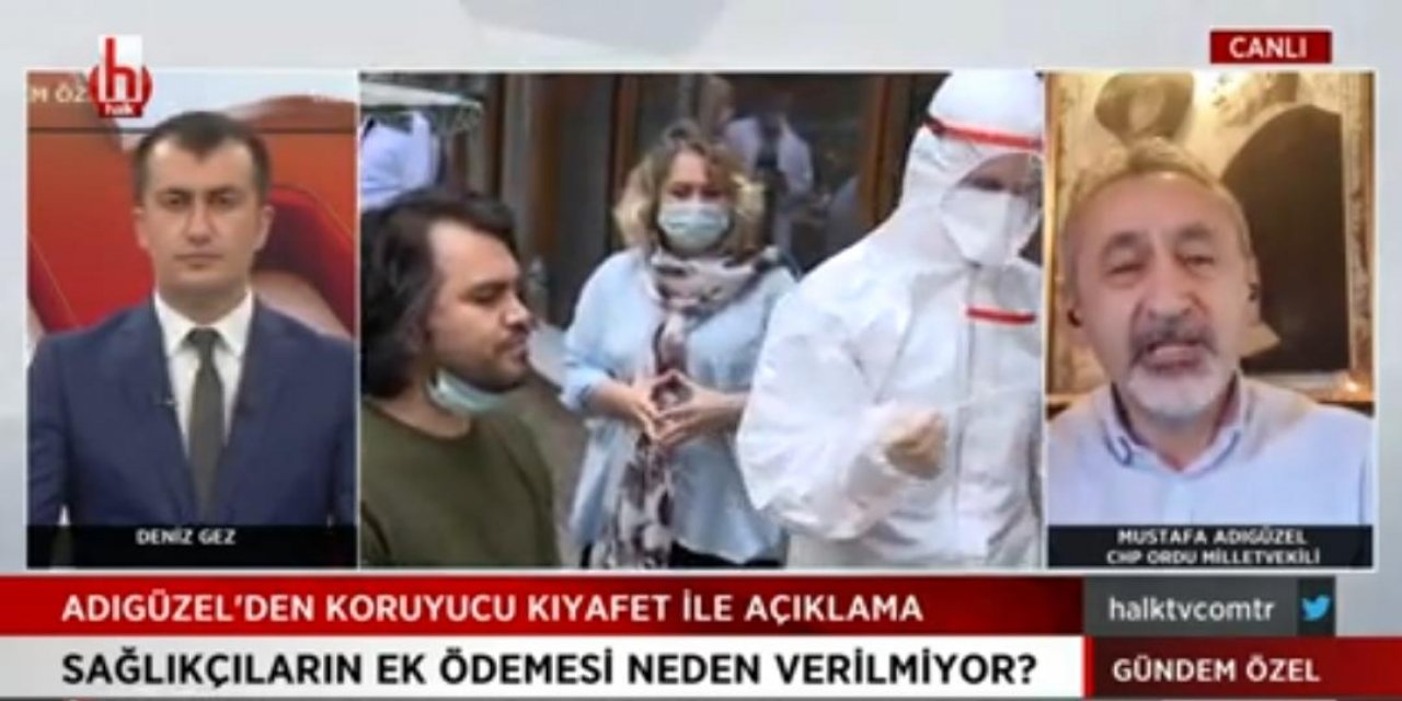 CHP'li Adıgüzel Gaziantep'teki patlamaya ilişkin konuştu: Denetim yapılmadığına dair duyum var