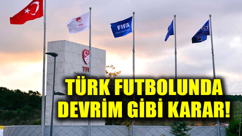 Türk futbolunda devrim gibi karar: Video hakem uygulamasına geçiliyor
