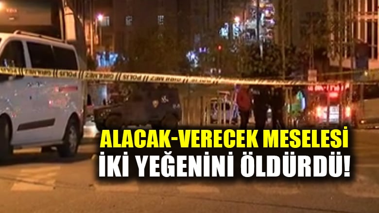 Esenyurt’ta silahlı saldırı, çok sayıda polis sevk edildi: 2 ölü