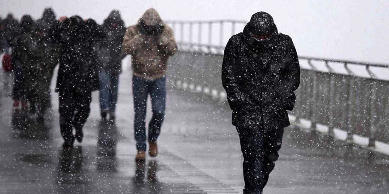 Meteorolojiden 16 ile flaş yağış ve kar uyarısı