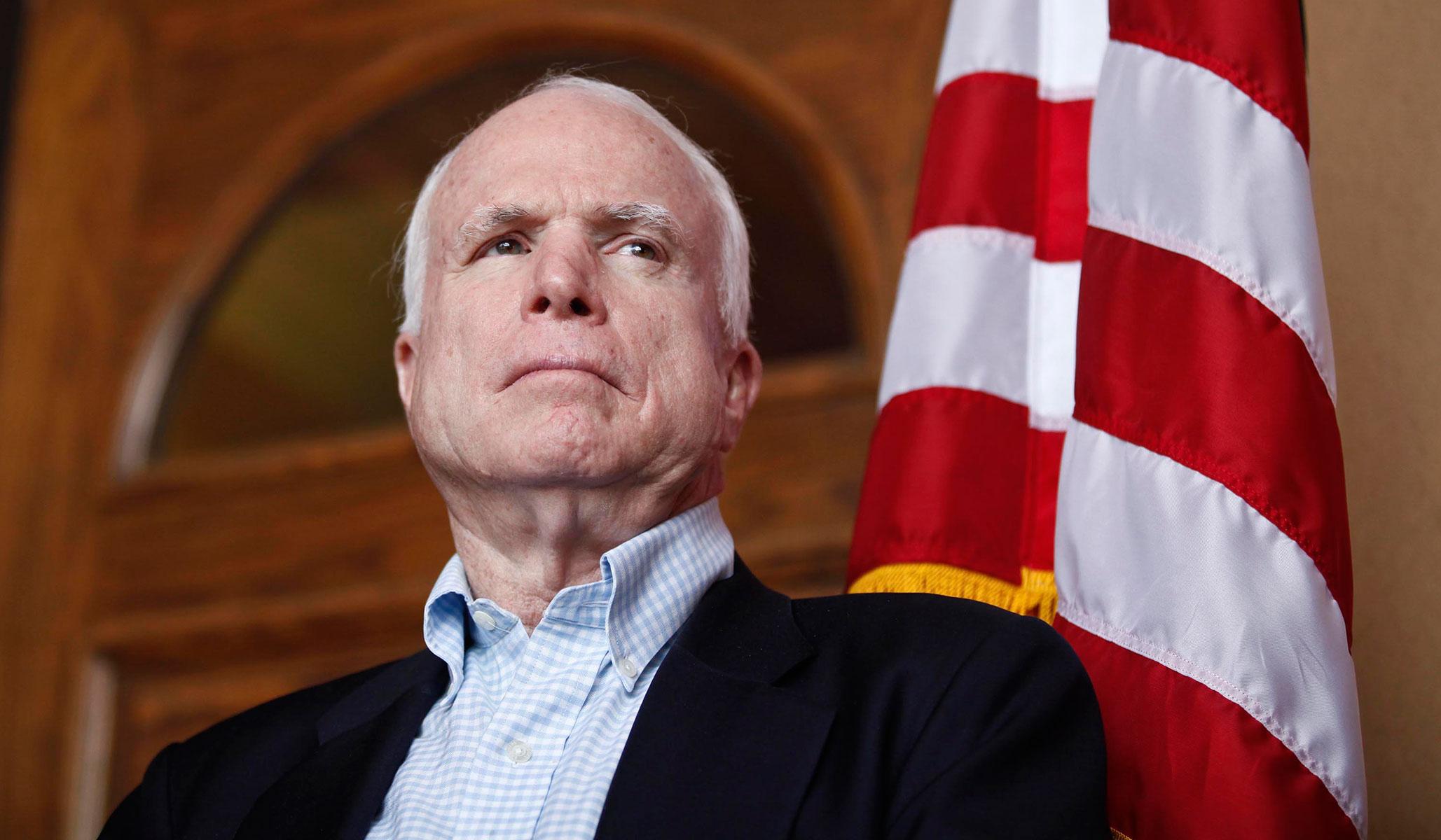 ABD'li senatör John McCain'den ilginç Kerkük çıkışı: Silahlarımız kullanılamaz