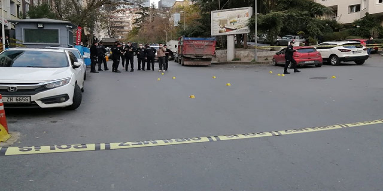 Şişli’de polis merkezi önünde silahlı saldırı