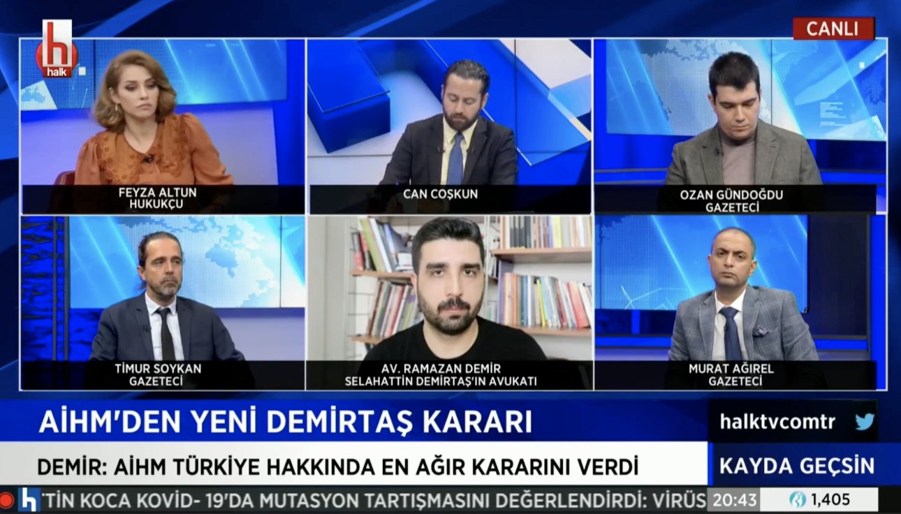 Demirtaş'ın avukatı: AİHM'in Türkiye için verdiği en ağır karar, tahliyeden başka yol yok