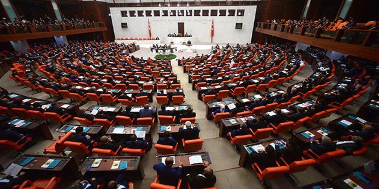 Meclis Başkanı'na 53 müşavir verilmiş