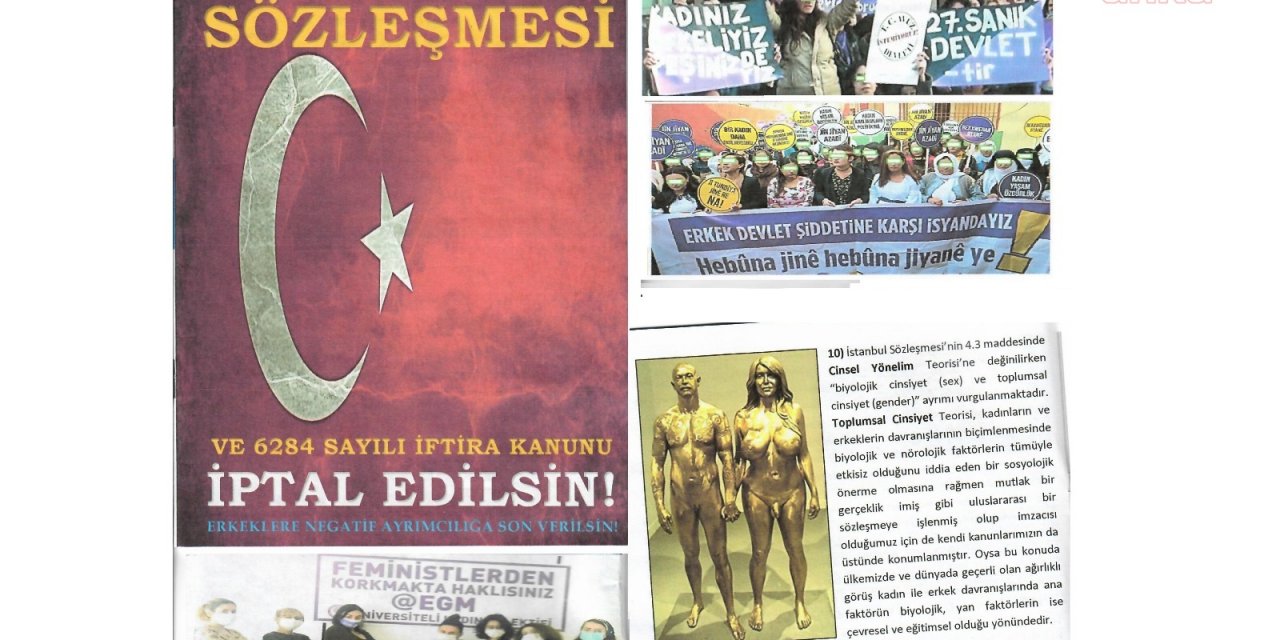 TBMM'de İstanbul Sözleşmesi karşıtı kitapçıklar dağıtıldı