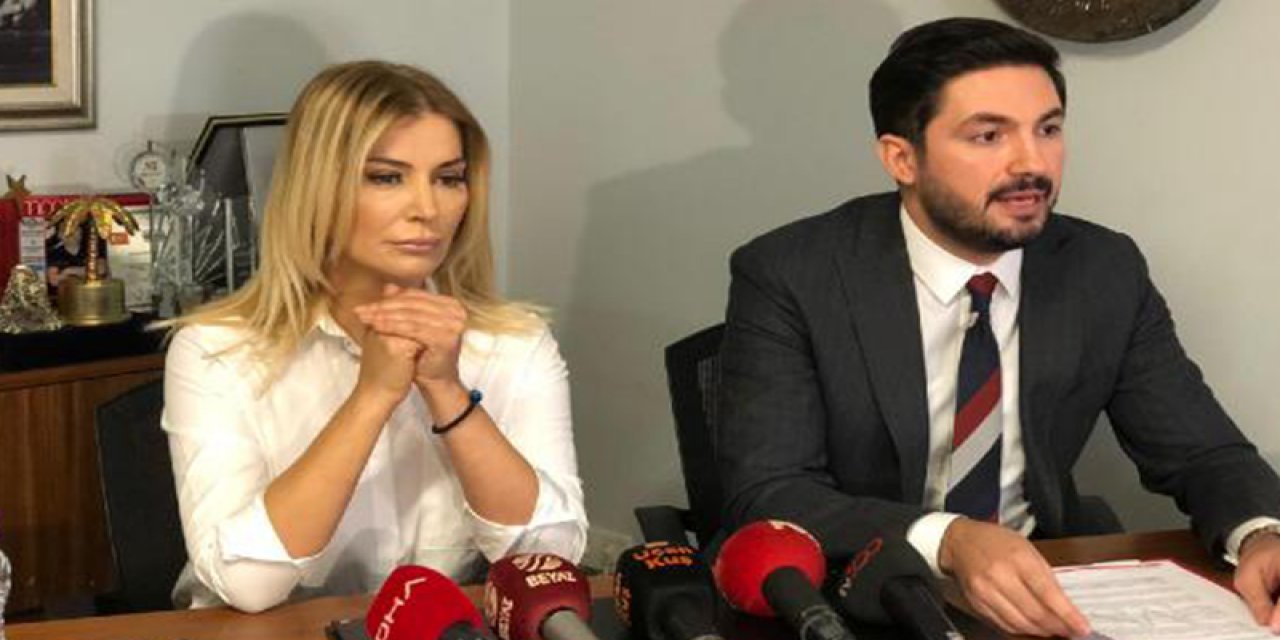 Songül Karlı gözyaşlarını tutamadı