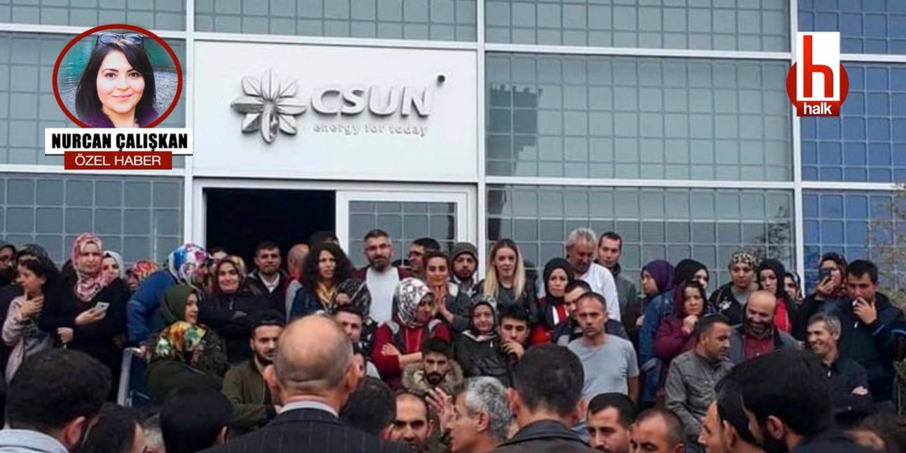 Taner Yıldız'ın açılışını yaptığı fabrikada kriz: 400 işçinin maaşı ödenmedi, fabrika kapandı